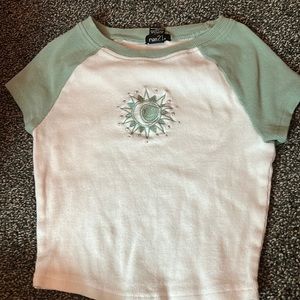 Rue 21 moon and sun shirt